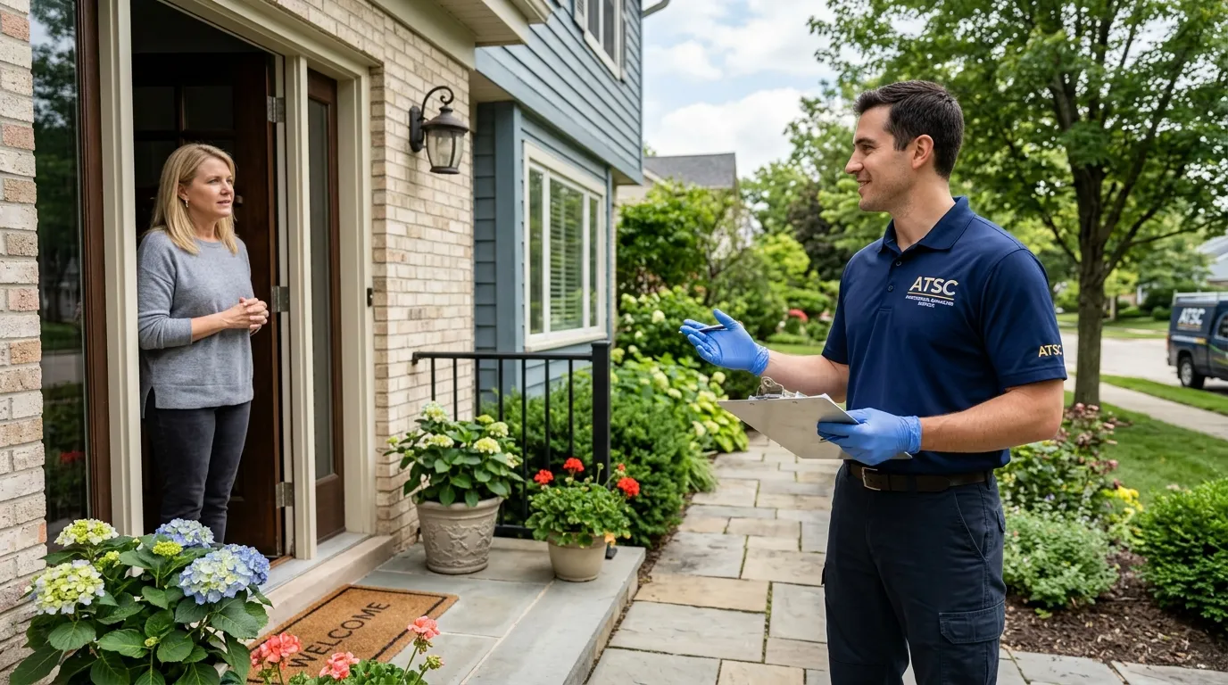 Certified trauma scene cleanup technicians serving Crowley